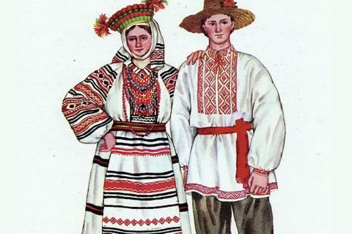 Беларускі касцюм: мінулае і сучасны дызайн